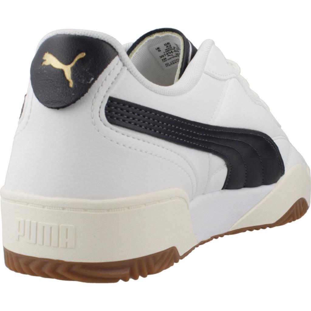 Baskets Puma Modèle Tifosi Couleur Blanc 3/5
