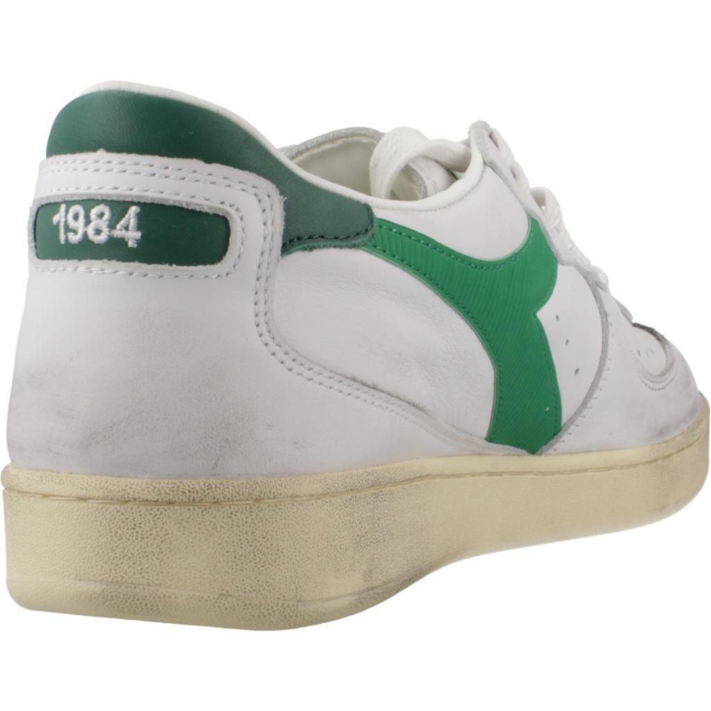 Zapatillas hombre Diadora Heritage Basket Low Used 3/5