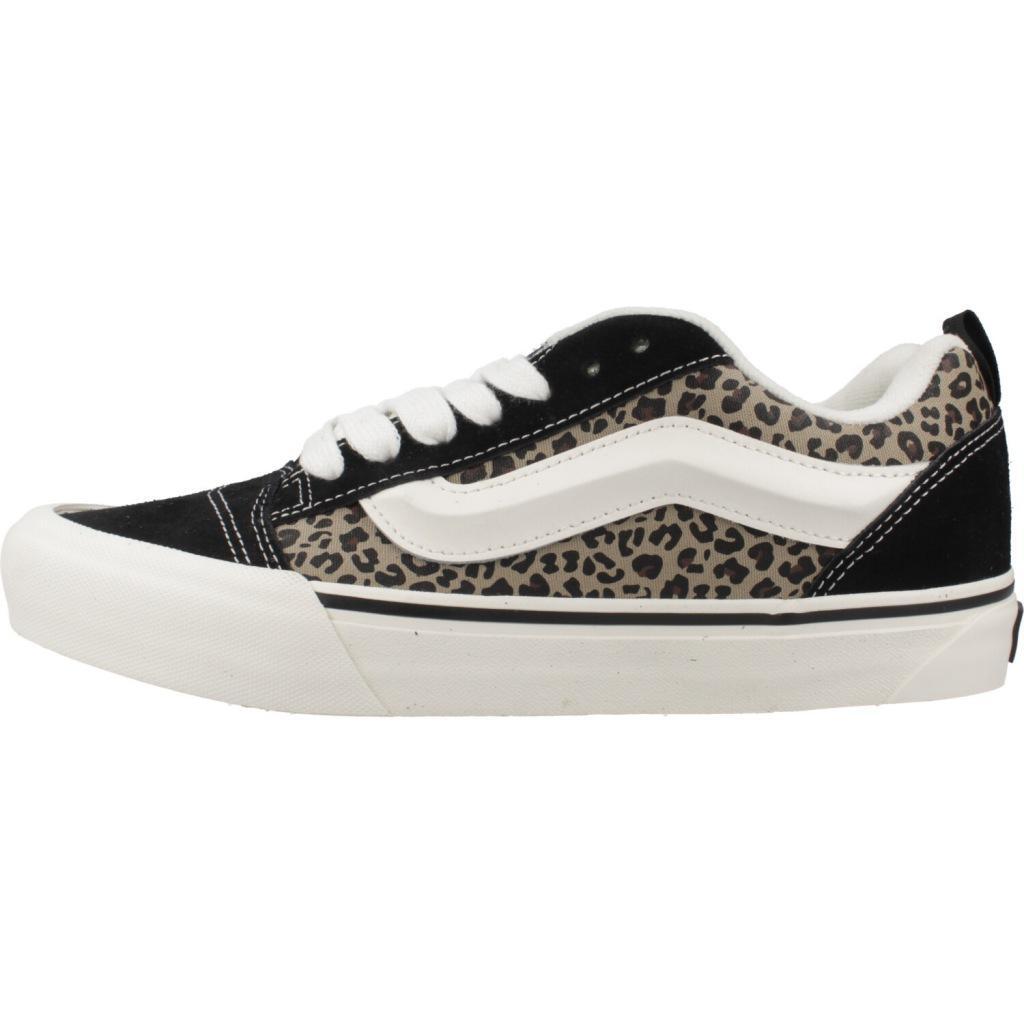 Baskets Vans Modèle Knu Skool Couleur Imprimé Animalier 2/5