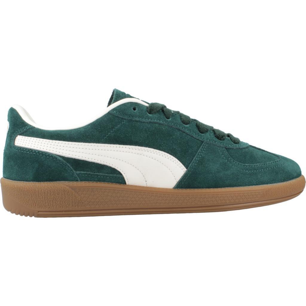 Scarpe Da Ginnastica Puma Modello Palermo Colore Verde 4/5