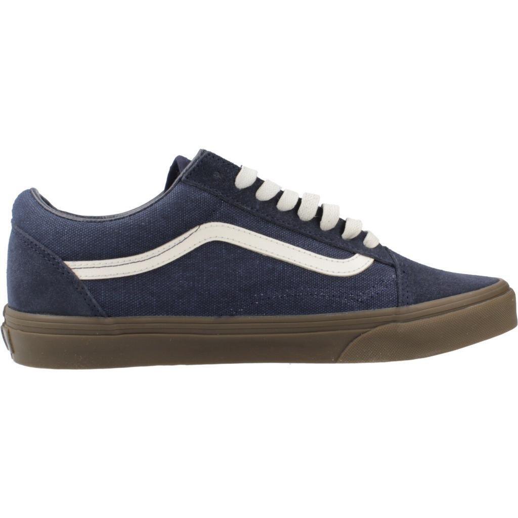 Sneakers Vans Model Old Skool Kleur Blauw 4/5