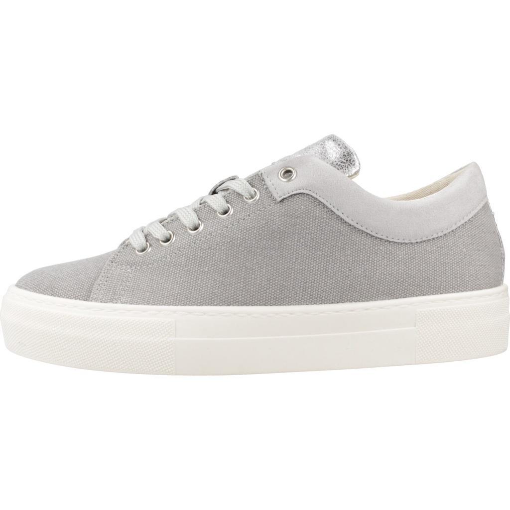 Sneakers Geox Model D Claudin Kleur Grijs 2/5