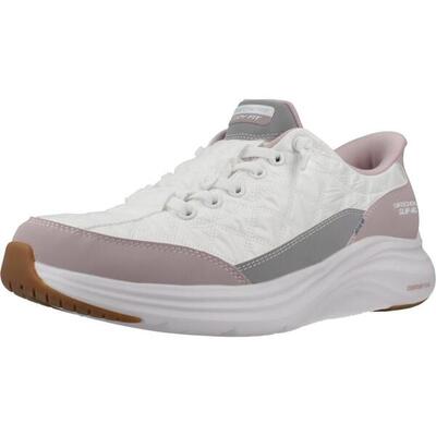 Zapatillas mujer Skechers Slip-ins Vapor Foam Blanco