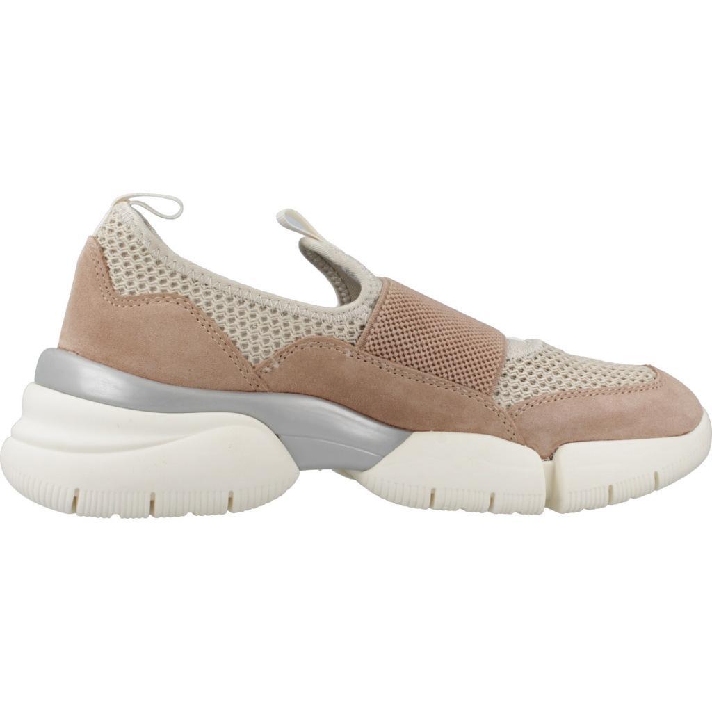 Scarpe Da Ginnastica Geox Modello D Adacter W Colore Nudo 4/5