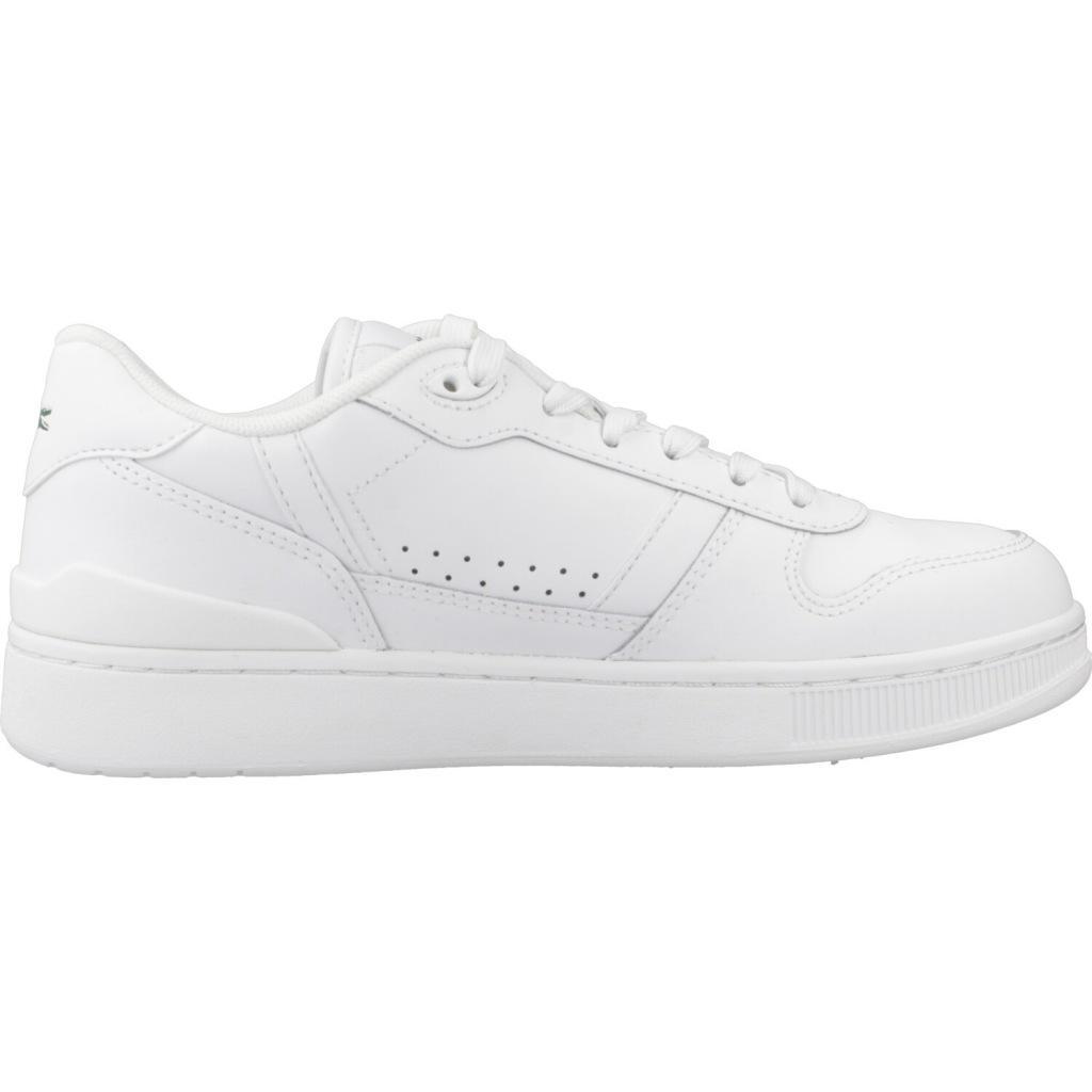 Baskets Lacoste Modèle Womens T-clip Set Sneake Couleur Blanc 4/5