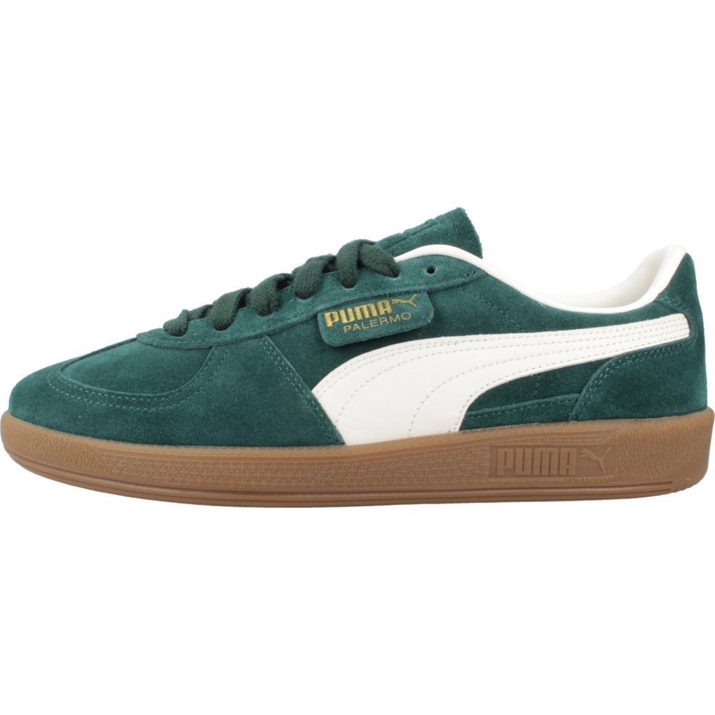 Scarpe Da Ginnastica Puma Modello Palermo Colore Verde 2/5