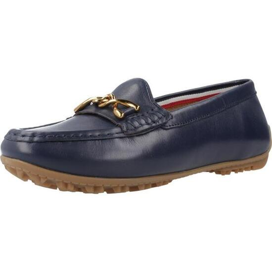 Baskets Geox Modèle D Kosmopolis + Grip Couleur Bleu