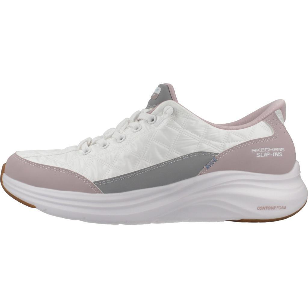 Sneakers Skechers Model Slip-ins Vapor Foam Kleur Wit 2/5