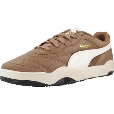 Sneakers puma model tifosi sd kleur bruin