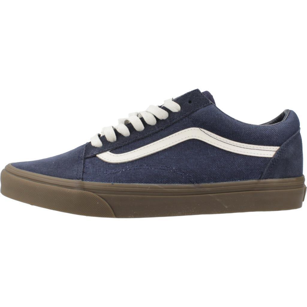 Sneakers Vans Model Old Skool Kleur Blauw 2/5