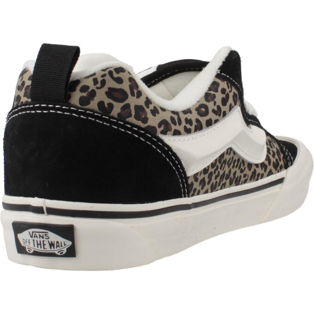 Baskets Vans Modèle Knu Skool Couleur Imprimé Animalier 3/5