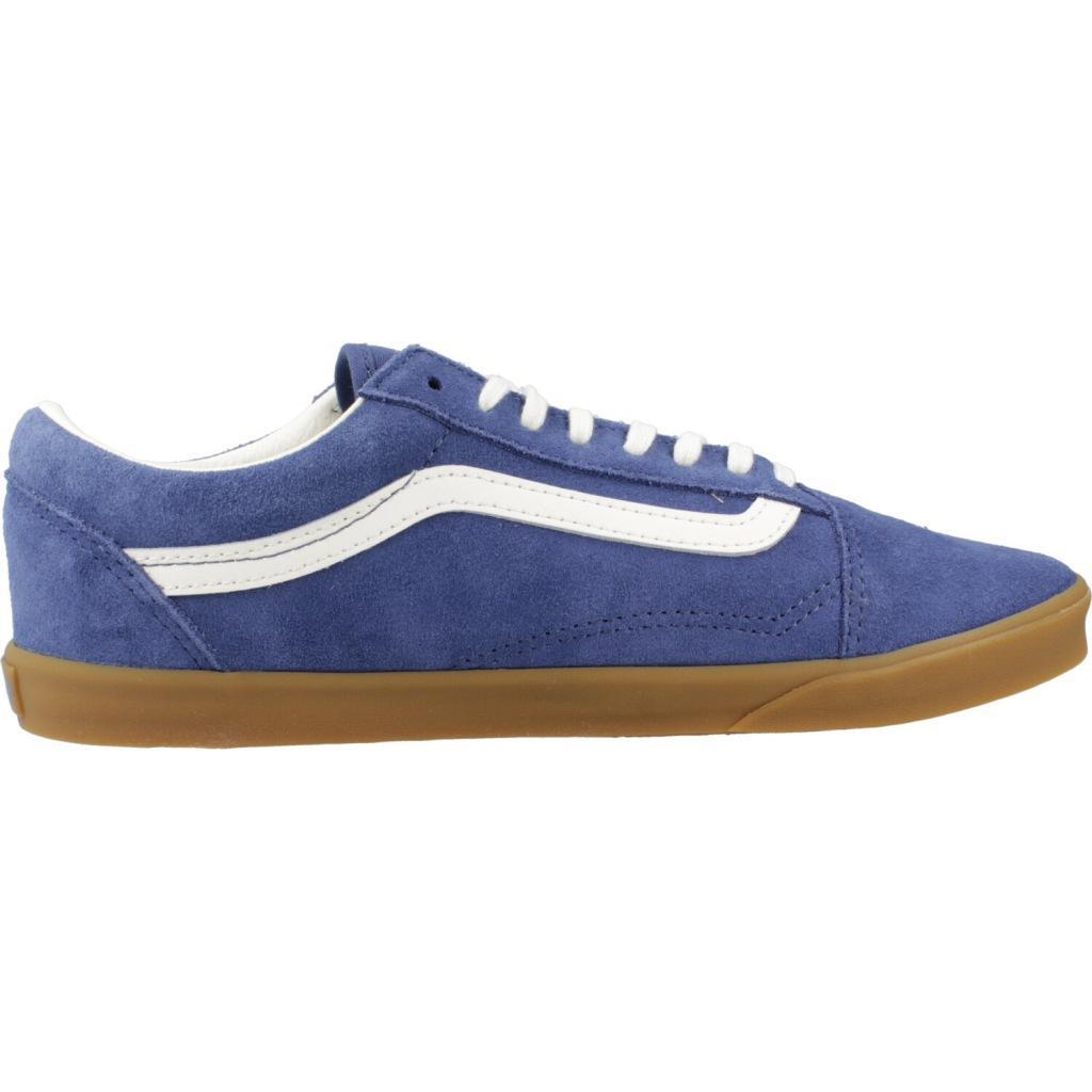 Baskets Vans Modèle Old Skool Lowpro Couleur Bleu 4/5