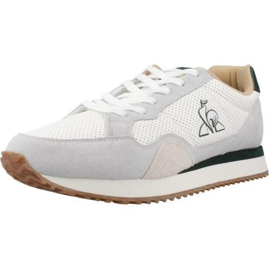 Baskets Le Coq Sportif Modèle Jet Star_2 Couleur Blanc
