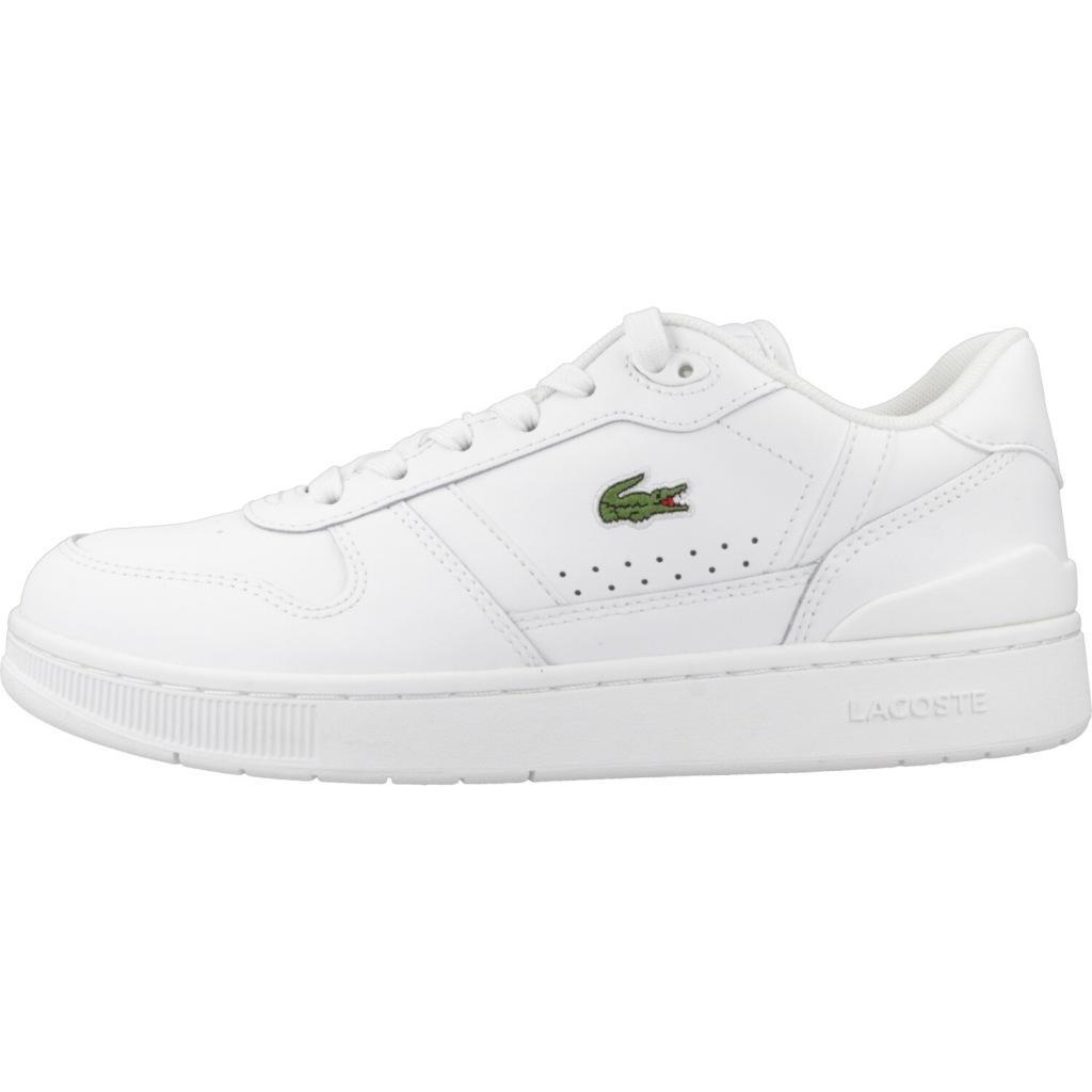 Baskets Lacoste Modèle Womens T-clip Set Sneake Couleur Blanc 2/5