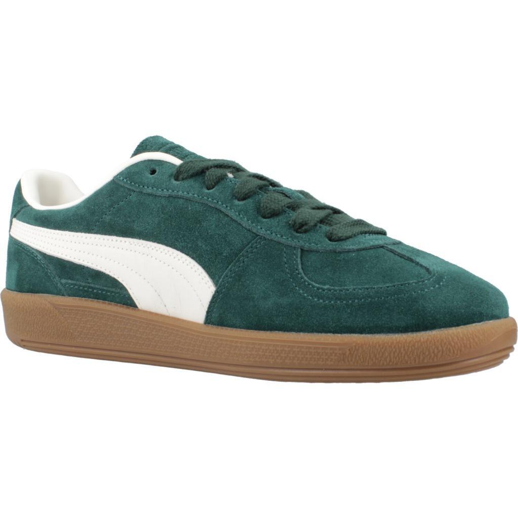 Scarpe Da Ginnastica Puma Modello Palermo Colore Verde 5/5