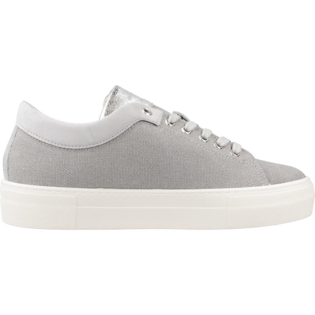 Sneakers Geox Model D Claudin Kleur Grijs 4/5