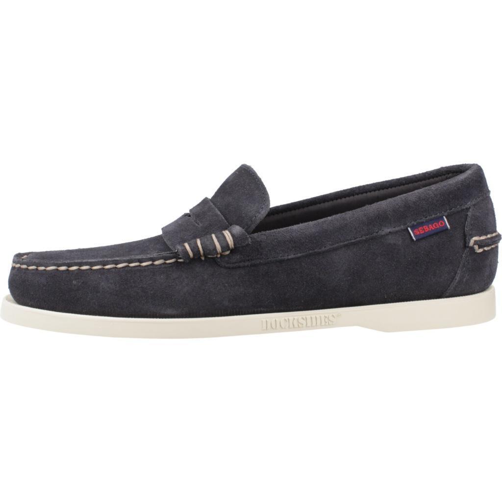 Scarpe Da Ginnastica Sebago Modello Dan Boat Flesh Colore Blu 2/5