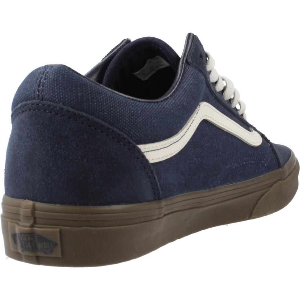 Sneakers Vans Model Old Skool Kleur Blauw 3/5
