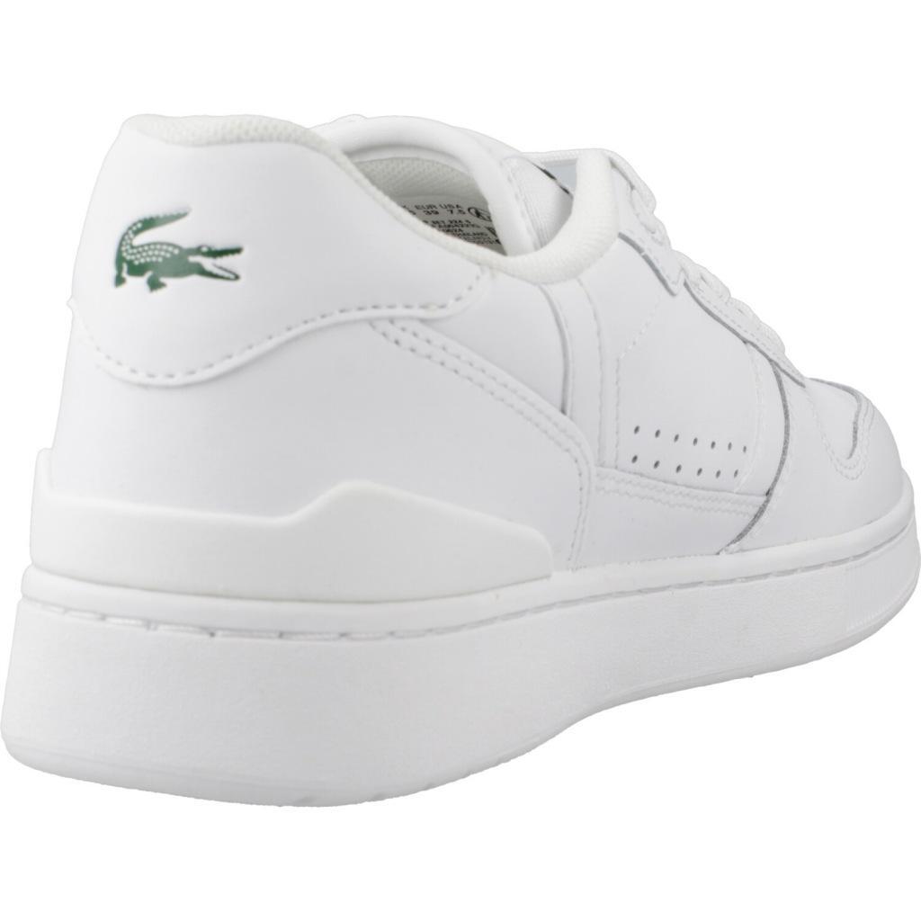 Baskets Lacoste Modèle Womens T-clip Set Sneake Couleur Blanc 3/5