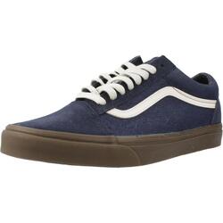 Baskets Vans Modèle Old Skool Couleur Bleu