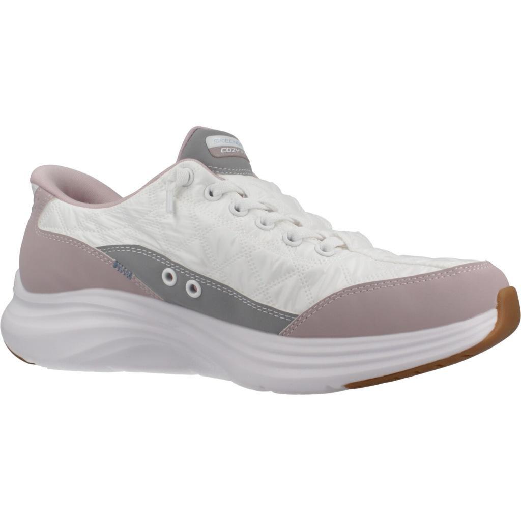Baskets Skechers Modèle Slip-ins Vapor Foam Couleur Blanc 5/5