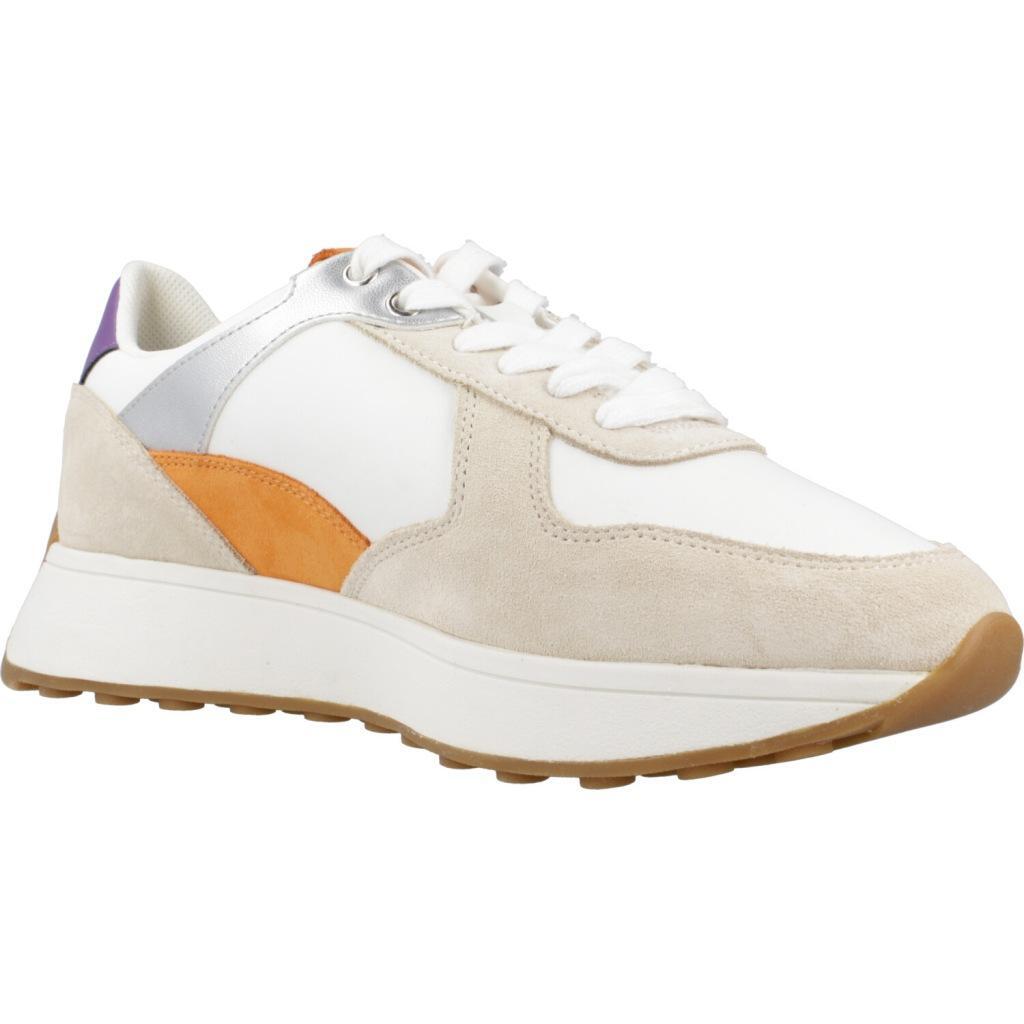 Baskets Geox Modèle D Amabel Couleur Beige 5/5