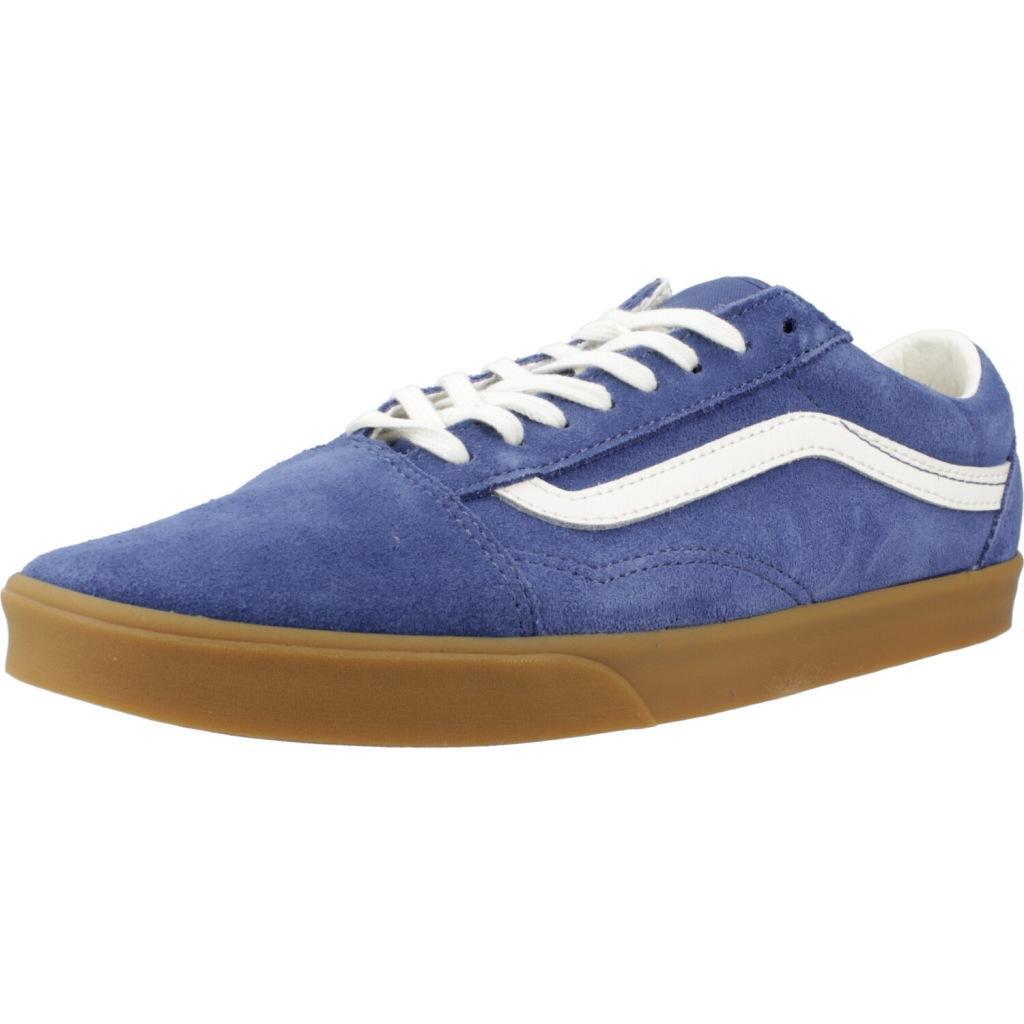 Vans - Baskets Vans Modèle Old Skool Lowpro Couleur Bleu - Baskets - Bleu - Decathlon