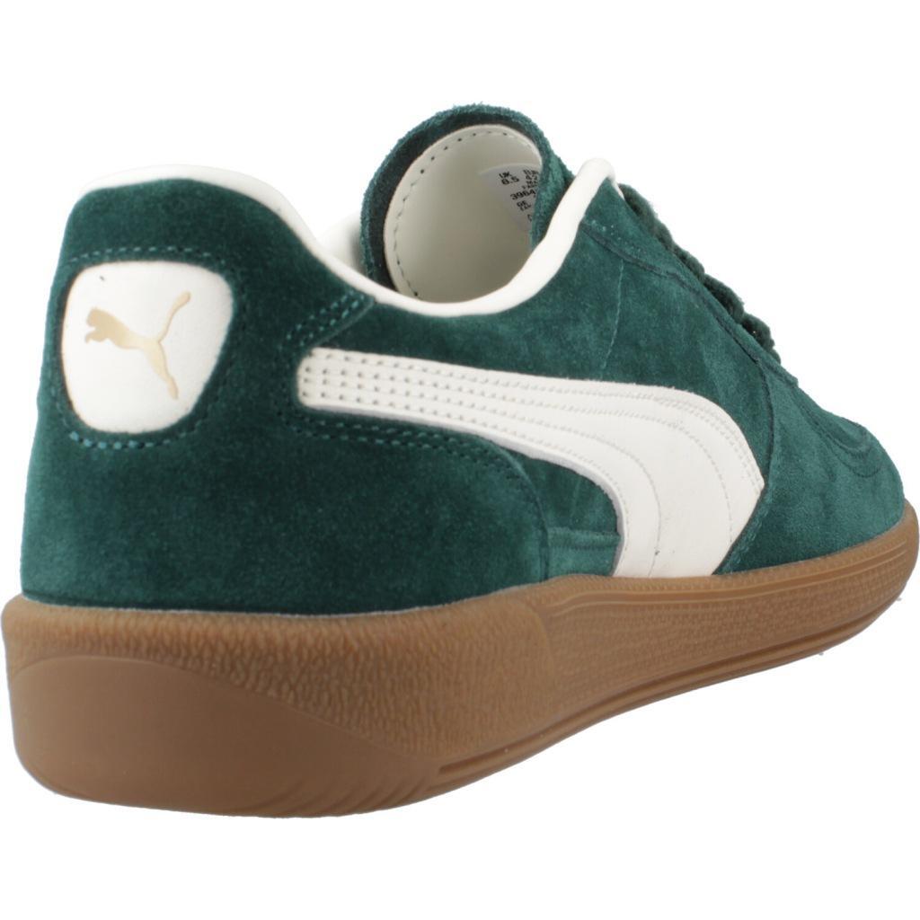 Scarpe Da Ginnastica Puma Modello Palermo Colore Verde 3/5