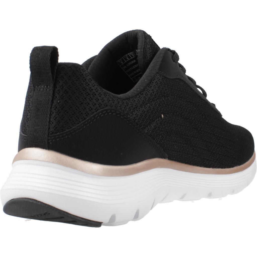 Baskets Femme FLEX APPEAL 5.0 Skechers BKRG 150206 Noir SKECHERS 3/7
