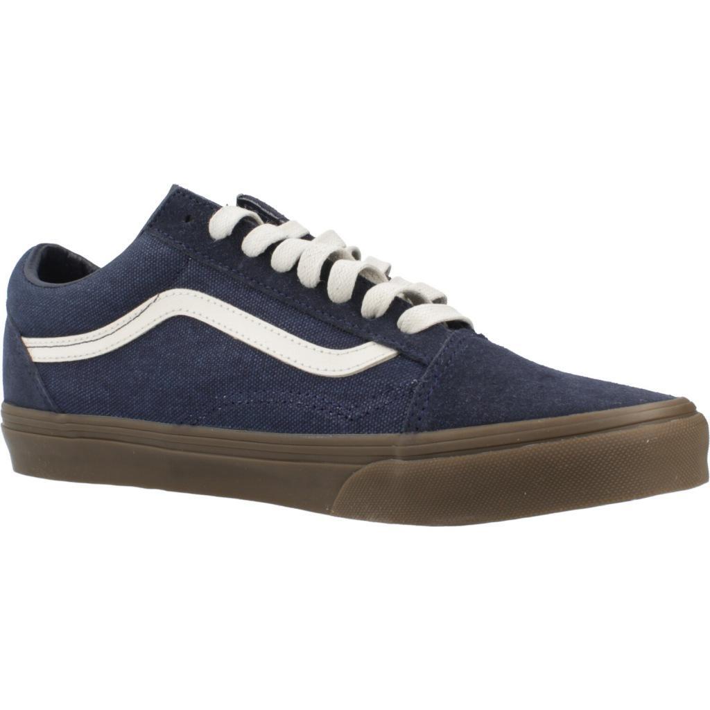 Sneakers Vans Model Old Skool Kleur Blauw 5/5