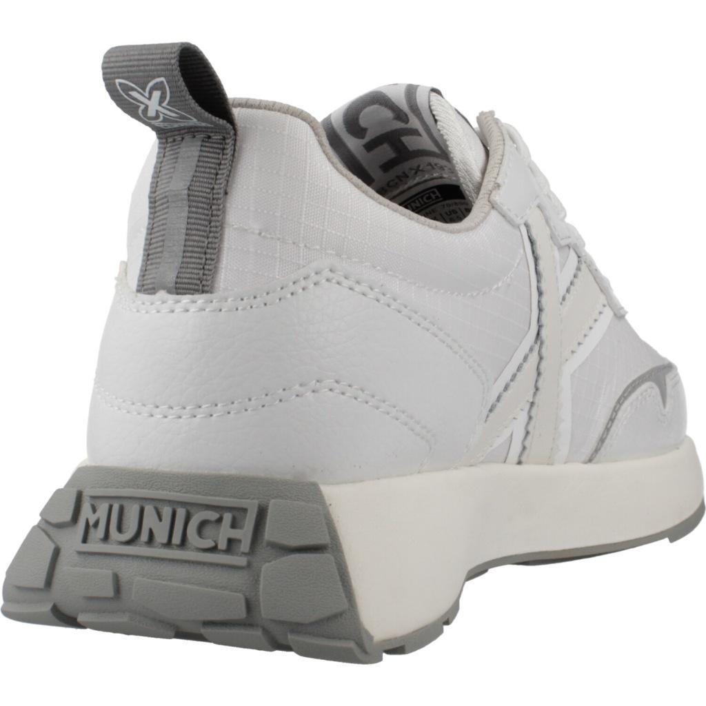 Baskets Munich Modèle 8907070m Couleur Blanc 3/6