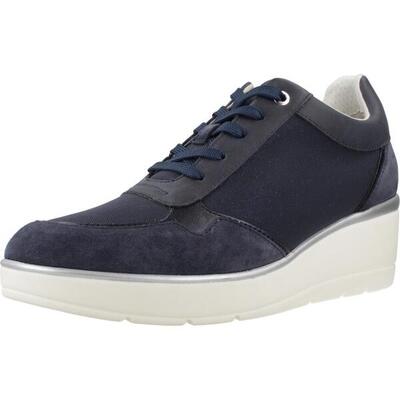 Sneakers Geox Modell D Ilde Farbe Blau