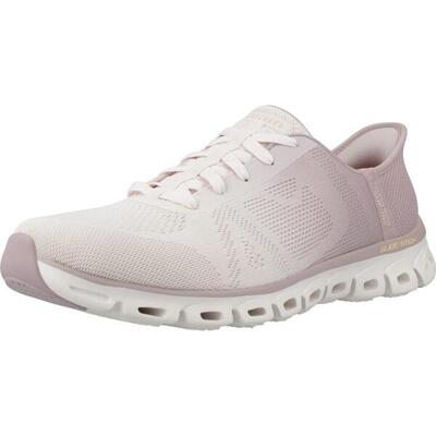 Zapatillas mujer Skechers Glide-step - Excite Blanco