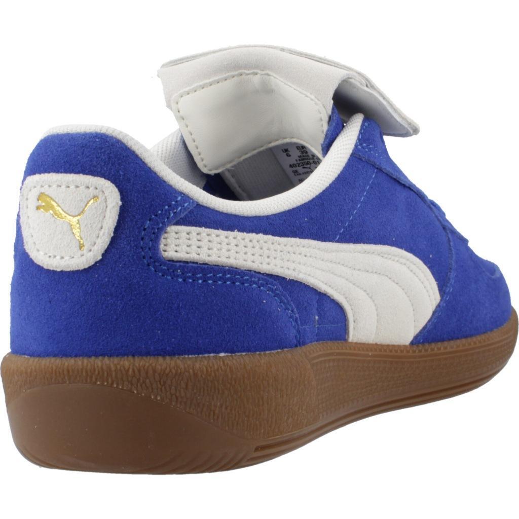 Sneakers Puma Modell Premium Suede Farbe Blau 3/5