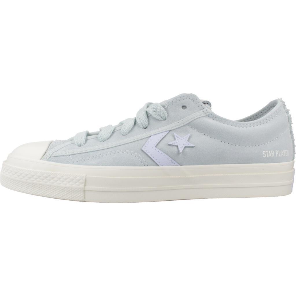 Baskets Converse Modèle Star Player 76 Ox Couleur Bleu 2/5