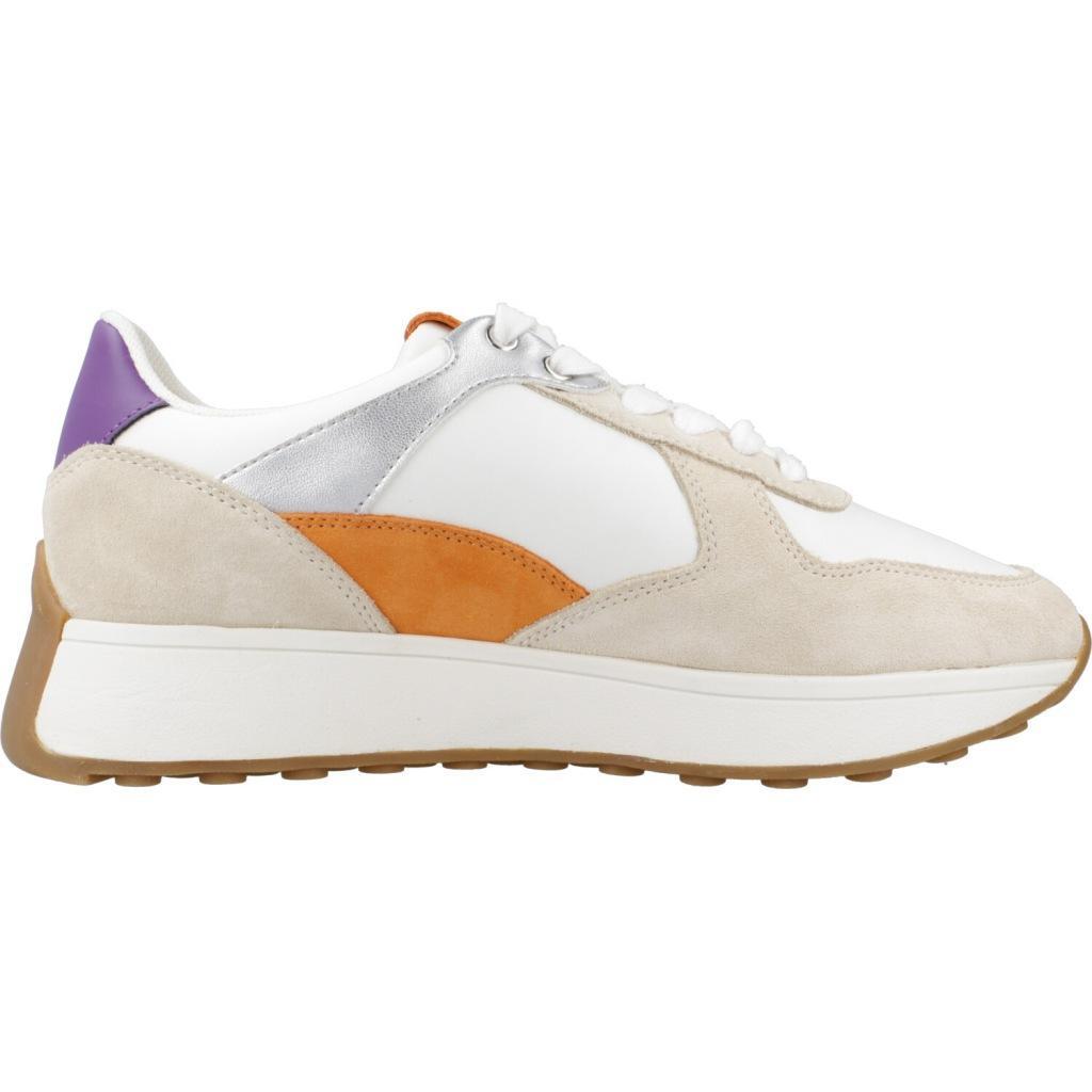 Baskets Geox Modèle D Amabel Couleur Beige 4/5