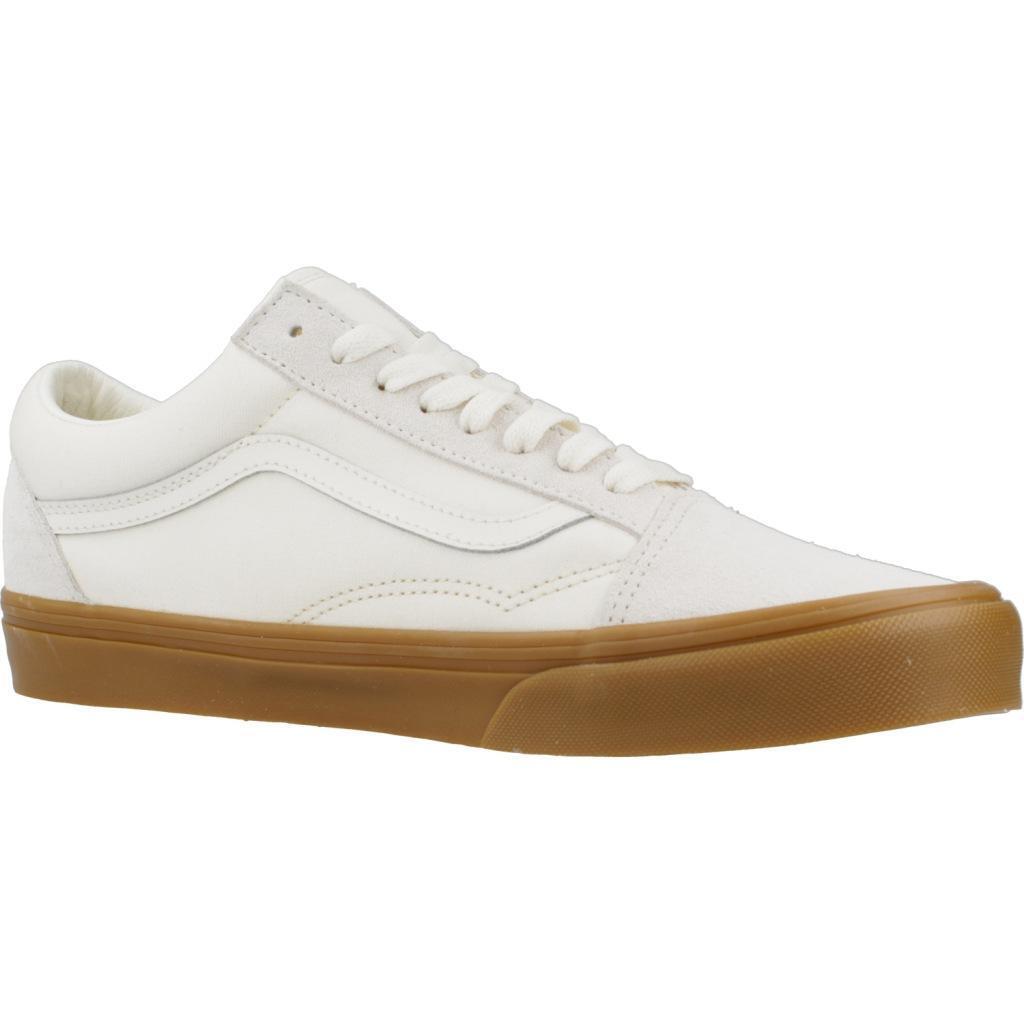 Baskets Vans Modèle Old Skool Couleur Blanc 5/5