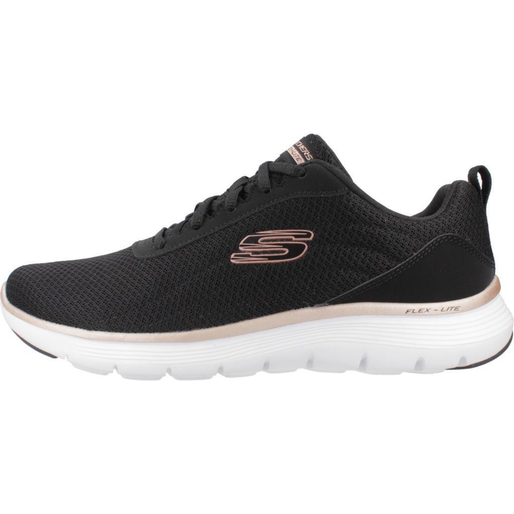 Baskets Femme FLEX APPEAL 5.0 Skechers BKRG 150206 Noir SKECHERS 2/7