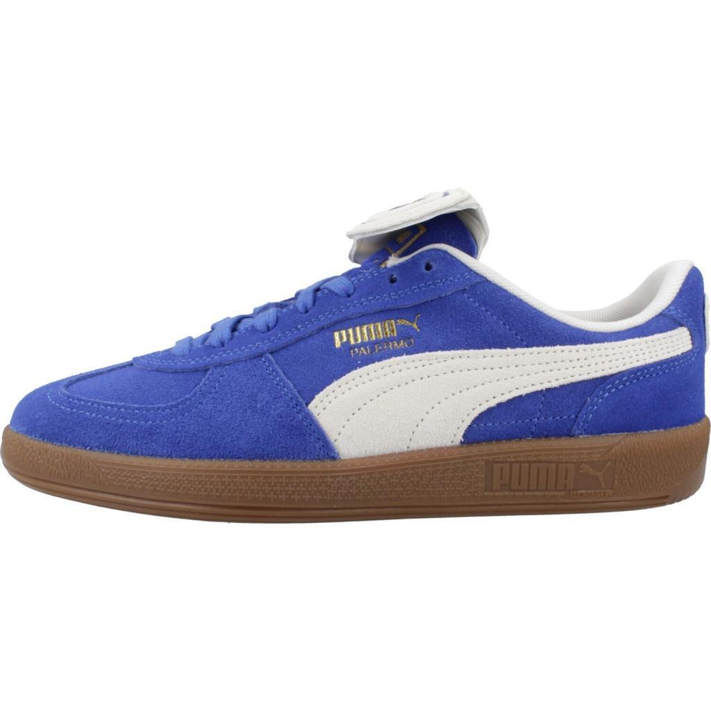 Sneakers Puma Modell Premium Suede Farbe Blau 2/5