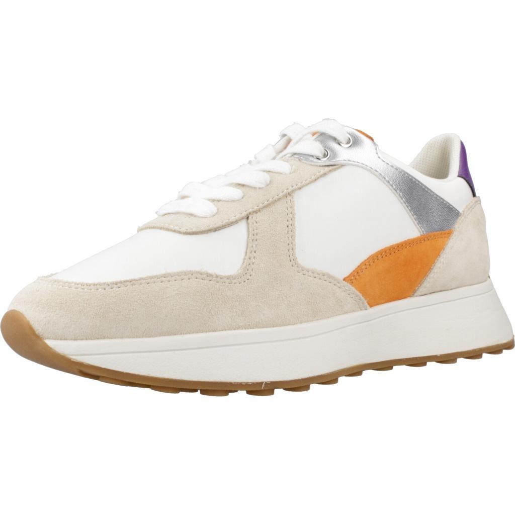 Baskets Geox Modèle D Amabel Couleur Beige 1/5