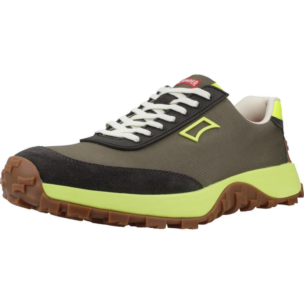 Ténis camper modelo drift trail cor verde
