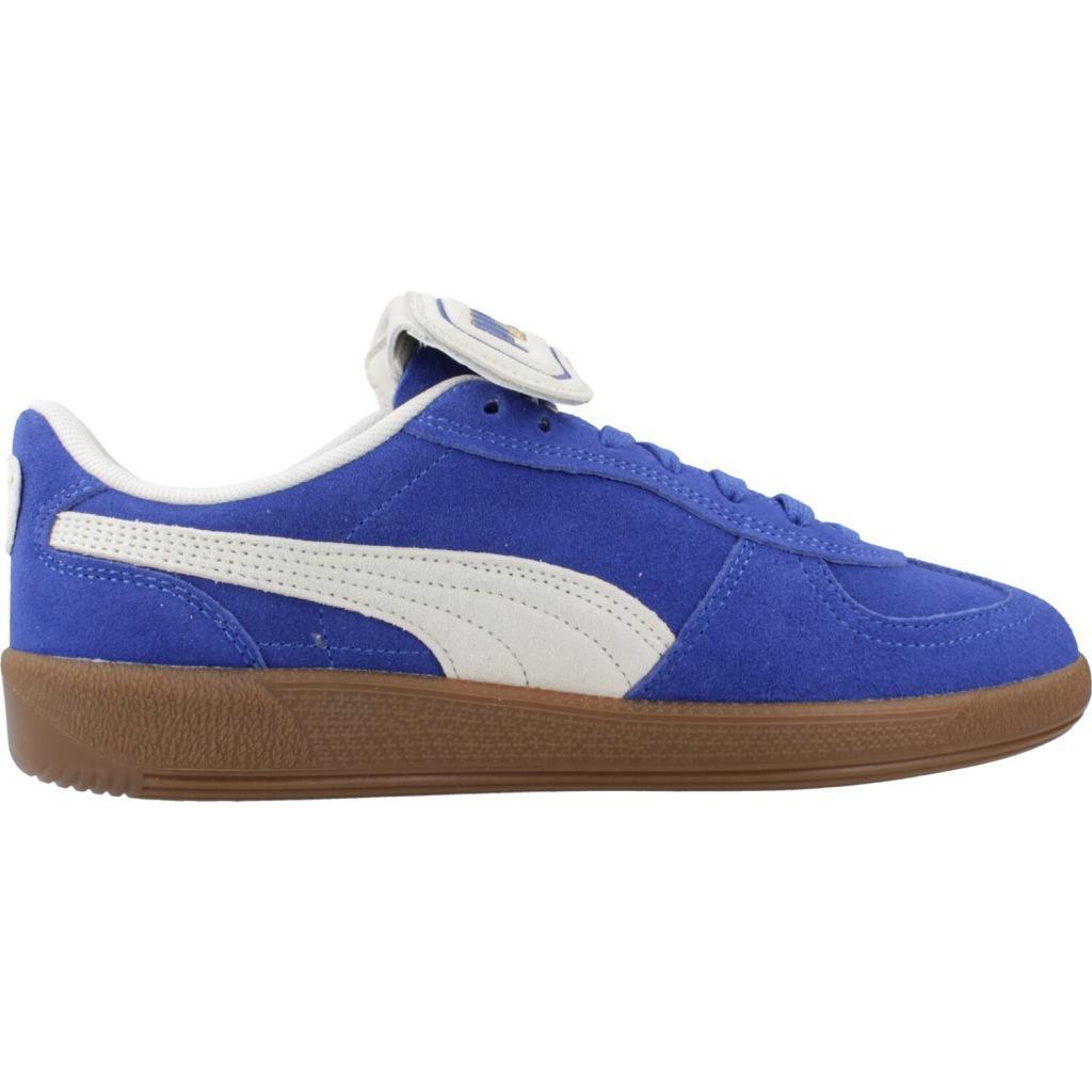 Sneakers Puma Modell Premium Suede Farbe Blau 4/5