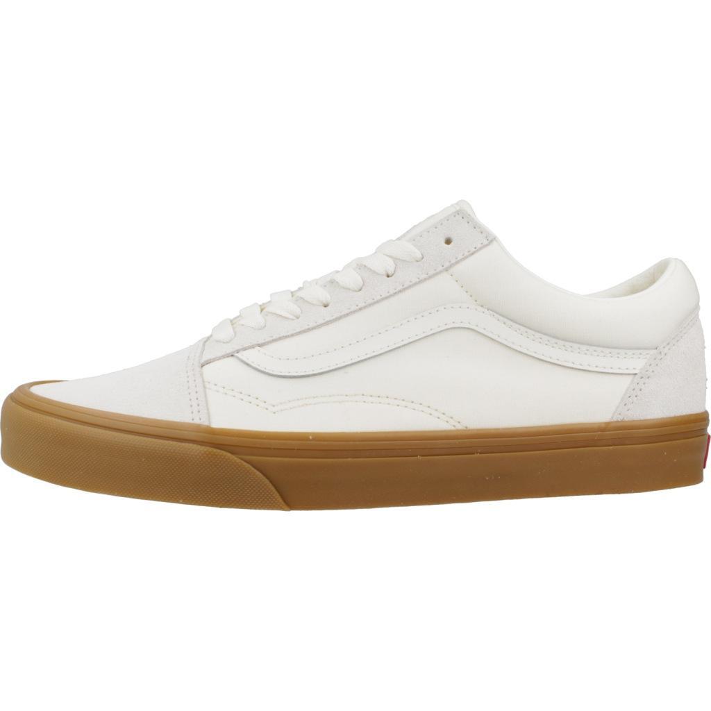 Baskets Vans Modèle Old Skool Couleur Blanc 2/5