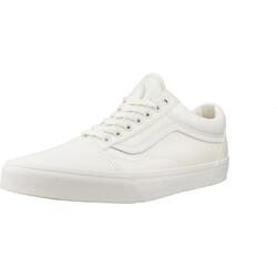 Baskets Vans Modèle Old Skool Linen Couleur Blanc