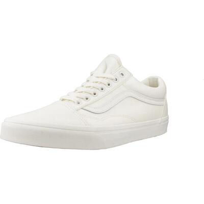 Zapatillas hombre Vans Old Skool Linen Blanco