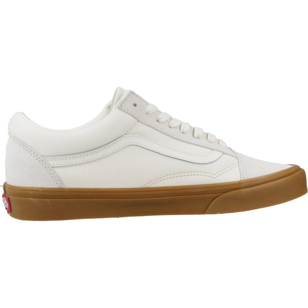 Baskets Vans Modèle Old Skool Couleur Blanc 4/5
