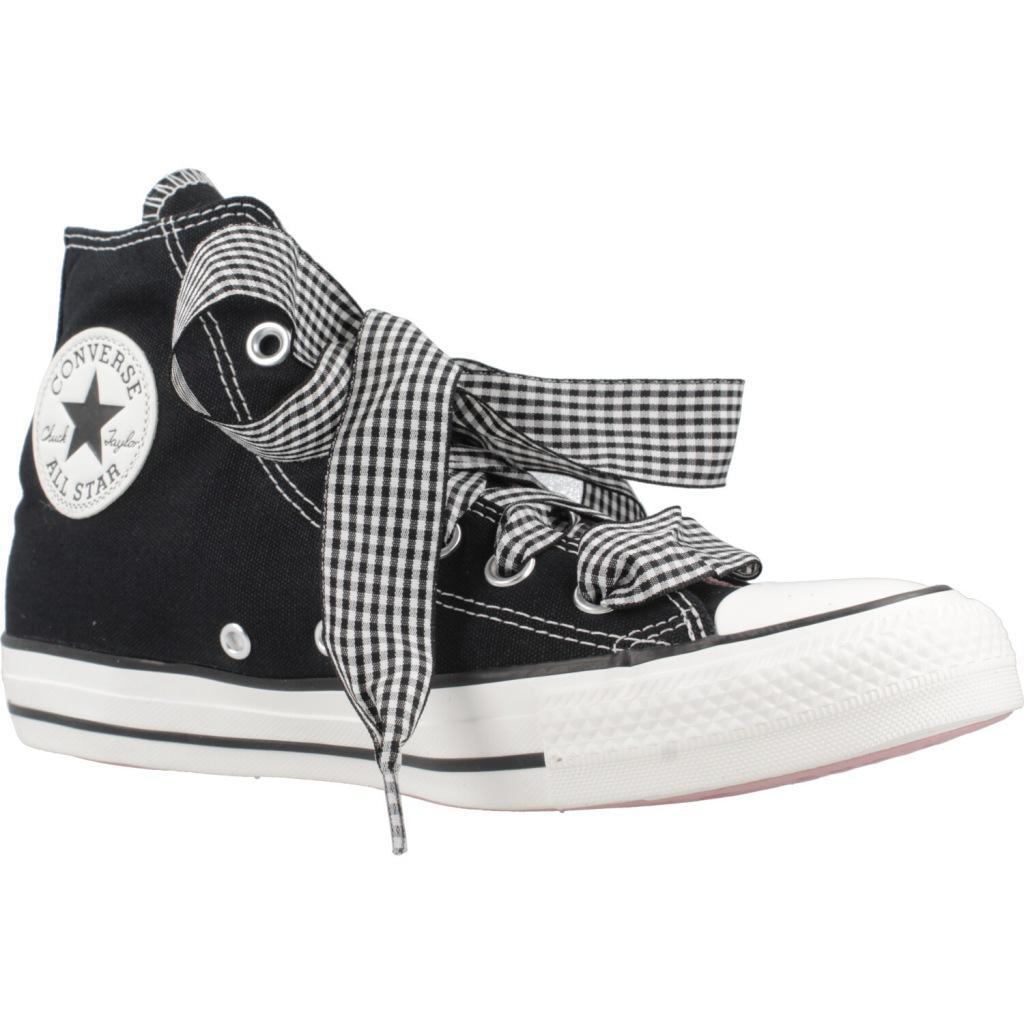Baskets Converse Modèle Chuck Taylor All Star Couleur Noir 5/5