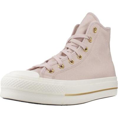 Zapatillas mujer Converse Chuck Taylor All Star Lift Hi Flush Rosa