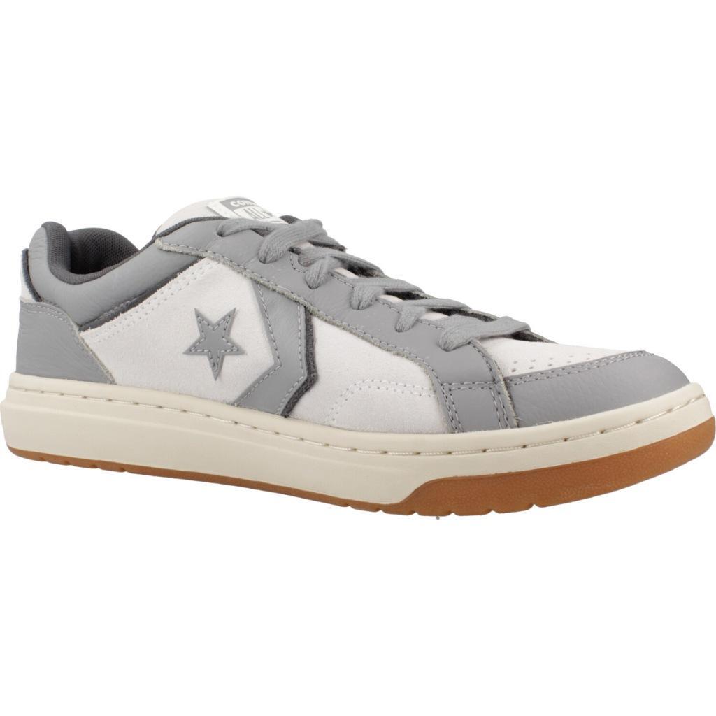 Baskets Converse Modèle Pro Blaze Classic Leather &  Suede Couleur Gris 5/5