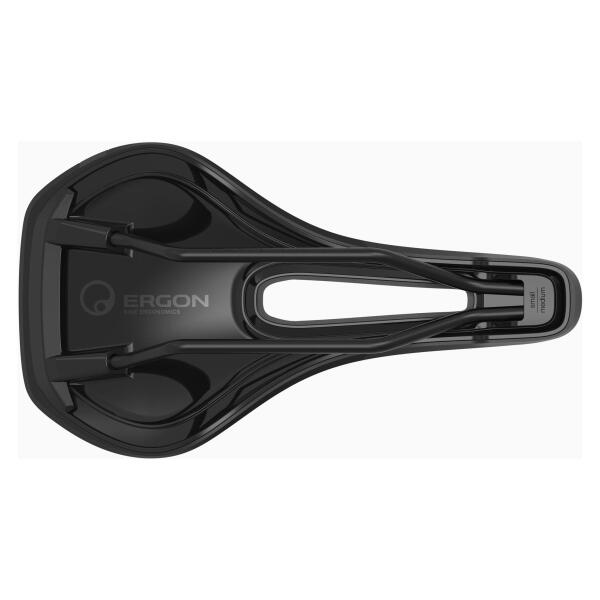 Siodełko Rowerowe Smc Sport Żelowe Damskie S/M Czarne